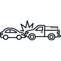 A car crash